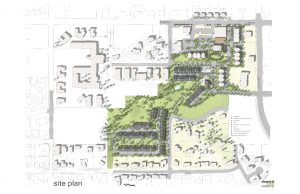 Illustrative Site Plan - Garden District