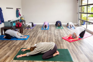 Yoga at Trutina's Clubhouse