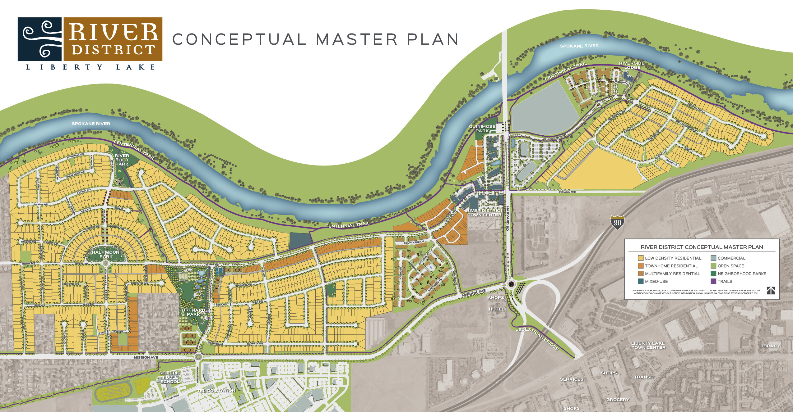 River District Conceptual Master Plan