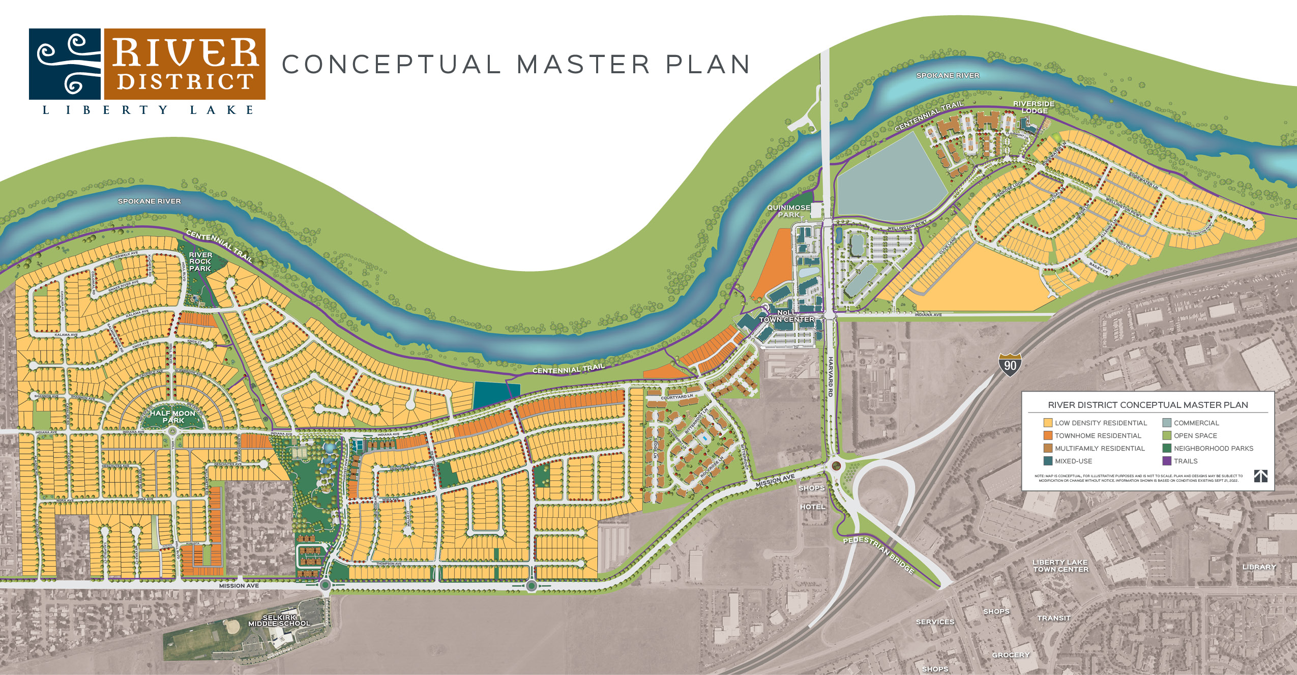 River District Conceptual Master Plan